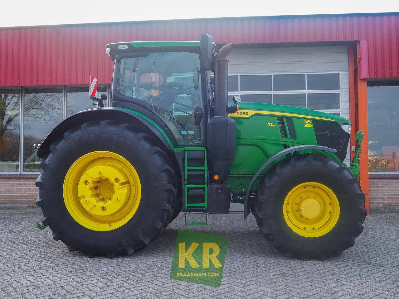 6R 230 John Deere - Farm tractor: picture 5 6R 230 John Deere - Farm tractor: picture 5