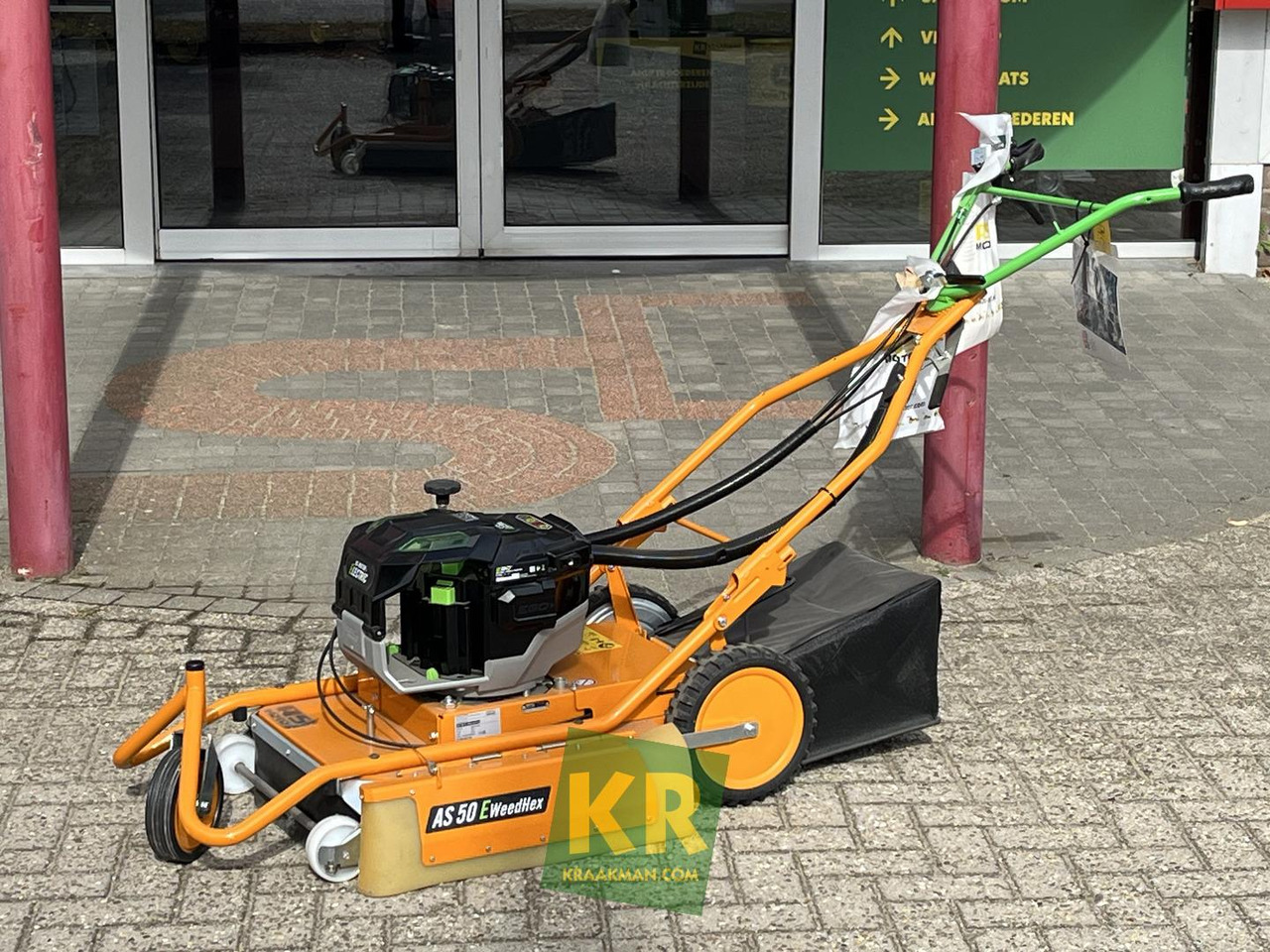 AS Motor Weedhex - Garden equipment: picture 3 AS Motor Weedhex - Garden equipment: picture 3