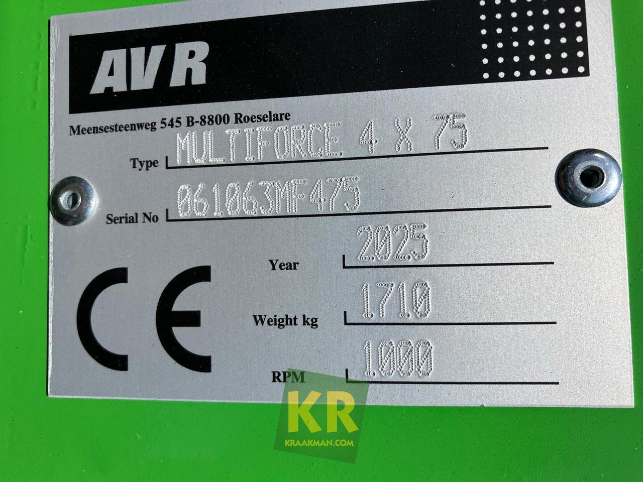 AVR MultiForce - Cultivator: picture 1 AVR MultiForce - Cultivator: picture 1