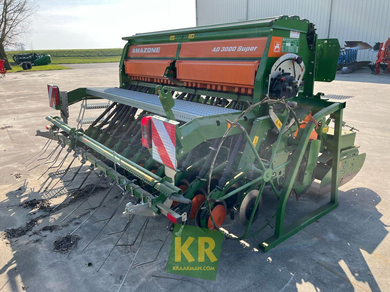 Amazone 3000 SUPER - Combine seed drill: picture 5 Amazone 3000 SUPER - Combine seed drill: picture 5