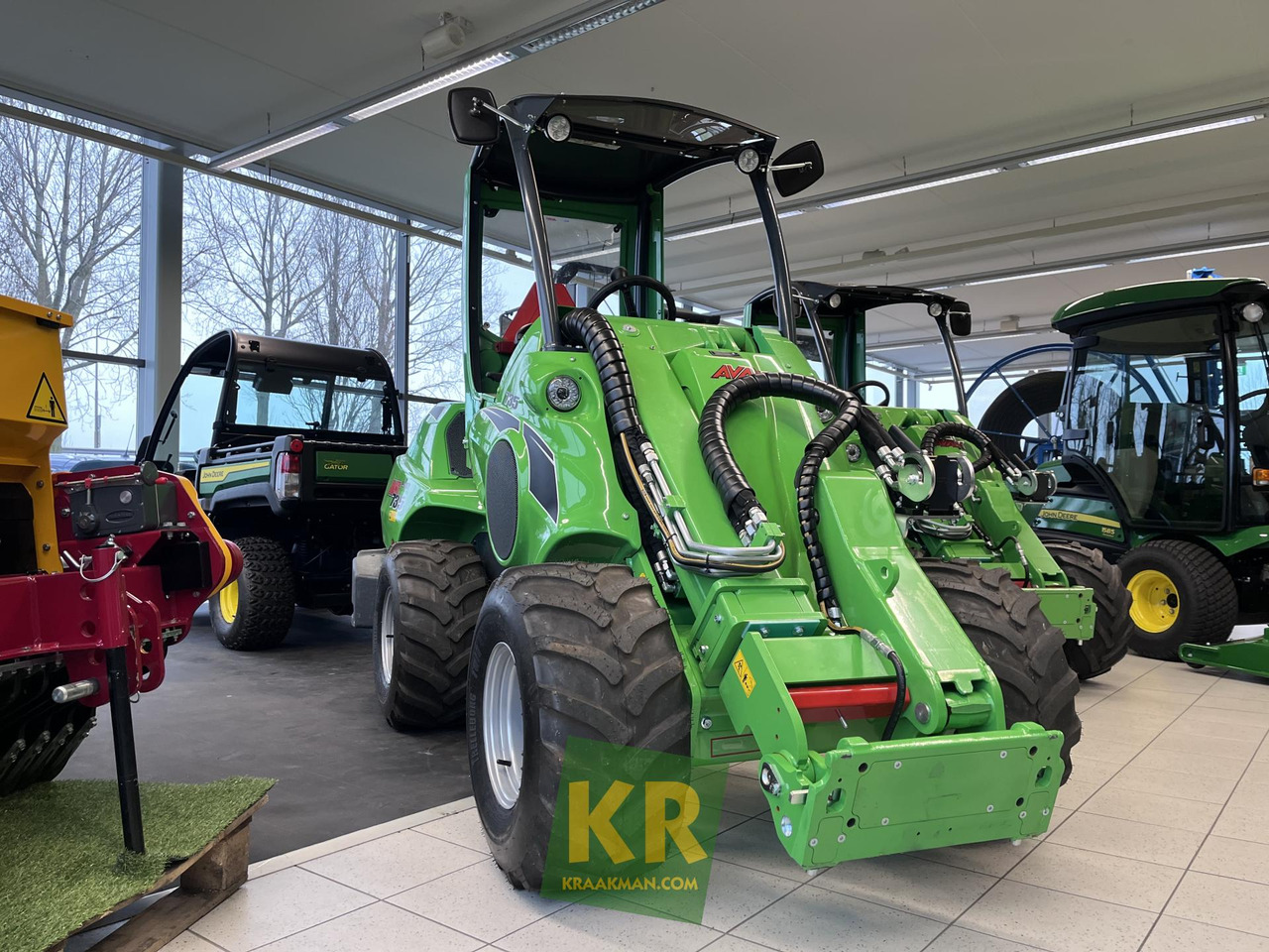Avant 735 TDL - Telescopic wheel loader: picture 1 Avant 735 TDL - Telescopic wheel loader: picture 1
