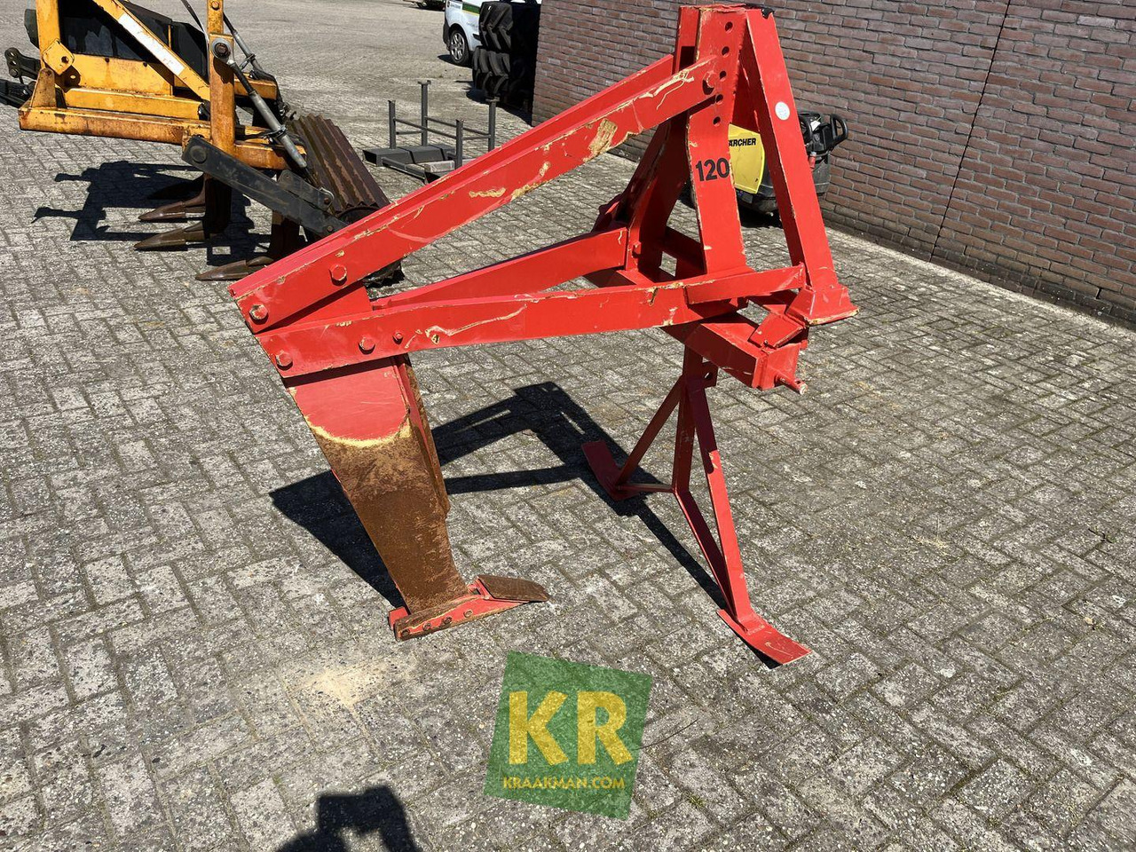 Cultivator Goudland - Subsoiler: picture 1 Cultivator Goudland - Subsoiler: picture 1