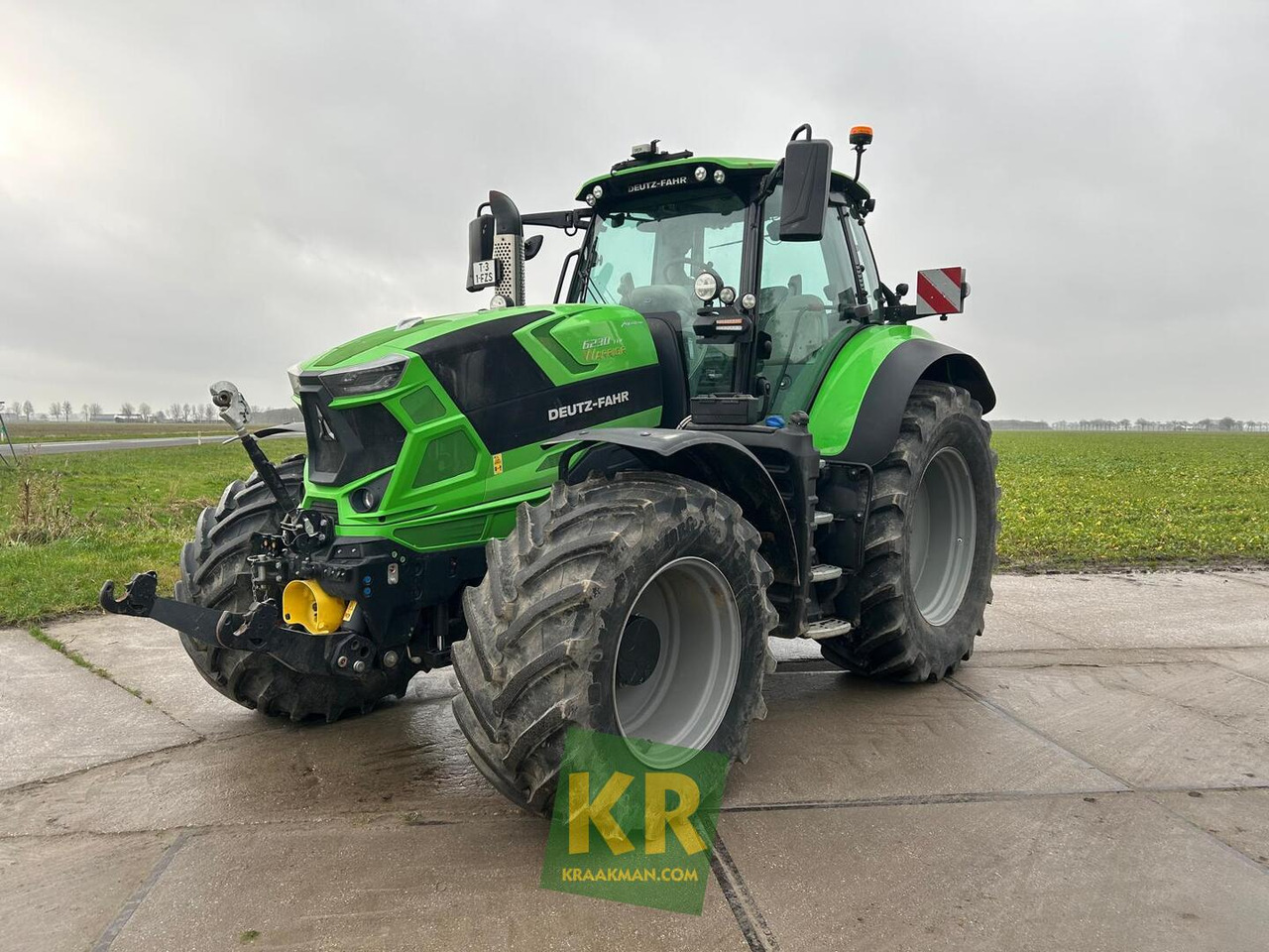 Deutz Fahr 6230 TTV Warrior - Farm tractor: picture 1 Deutz Fahr 6230 TTV Warrior - Farm tractor: picture 1
