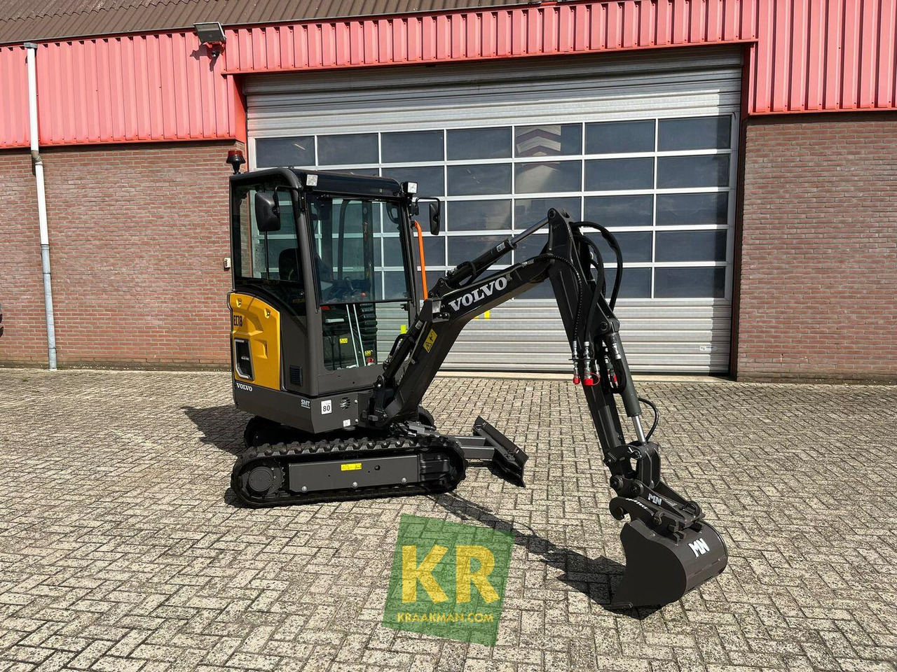 EC18 Electric Volvo - Crawler excavator: picture 3 EC18 Electric Volvo - Crawler excavator: picture 3