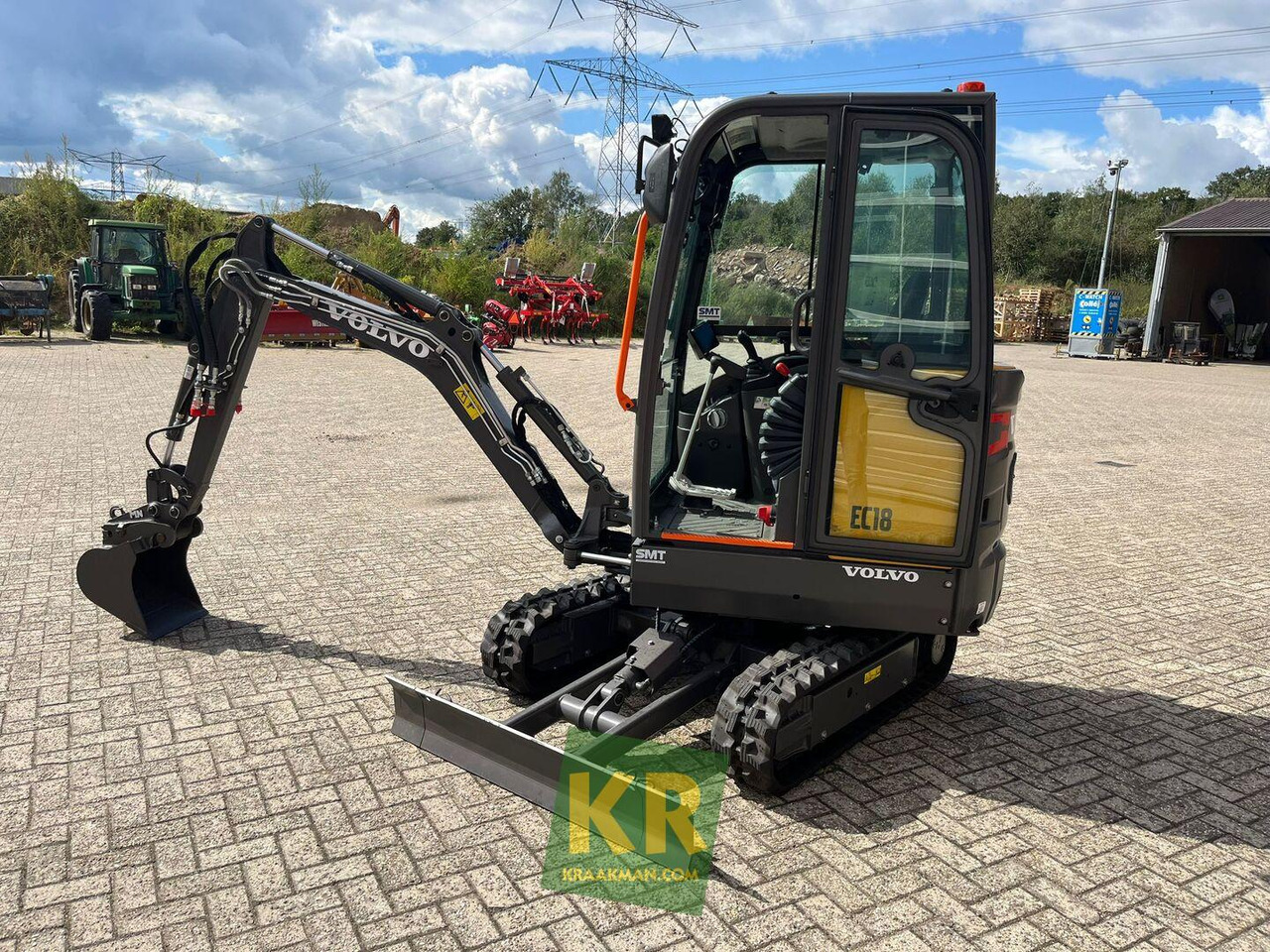 EC18 Electric Volvo - Crawler excavator: picture 1 EC18 Electric Volvo - Crawler excavator: picture 1