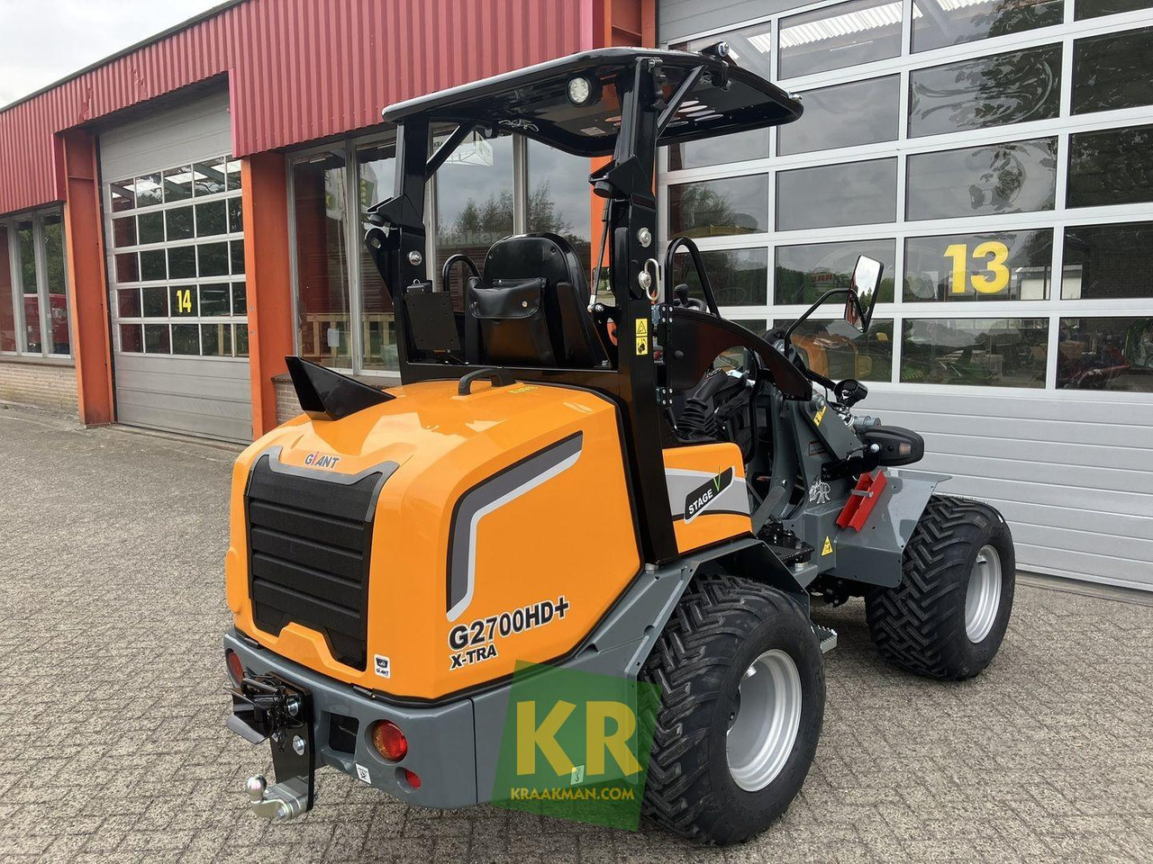 G2700 X-tra HD+ Giant - Compact loader: picture 4 G2700 X-tra HD+ Giant - Compact loader: picture 4