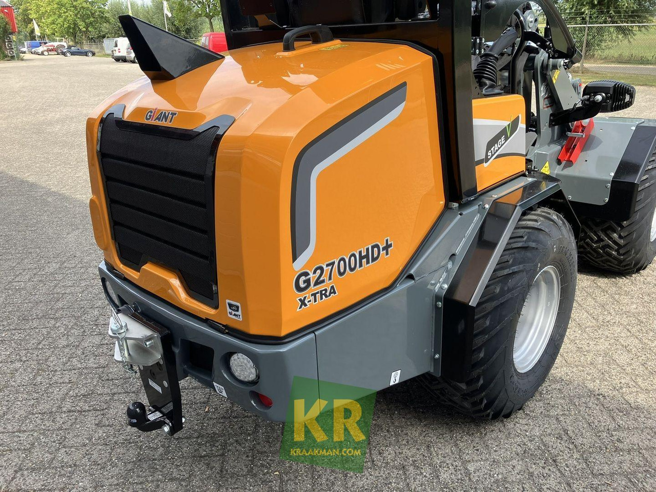 G2700 X-tra HD+ Giant - Compact loader: picture 5 G2700 X-tra HD+ Giant - Compact loader: picture 5