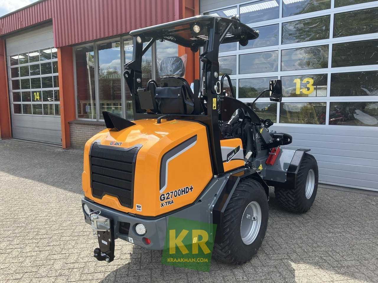 G2700 X-tra HD+ Giant - Compact loader: picture 4 G2700 X-tra HD+ Giant - Compact loader: picture 4