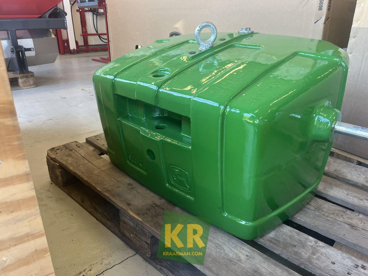 Gewichten JD John Deere - Counterweight: picture 1 Gewichten JD John Deere - Counterweight: picture 1