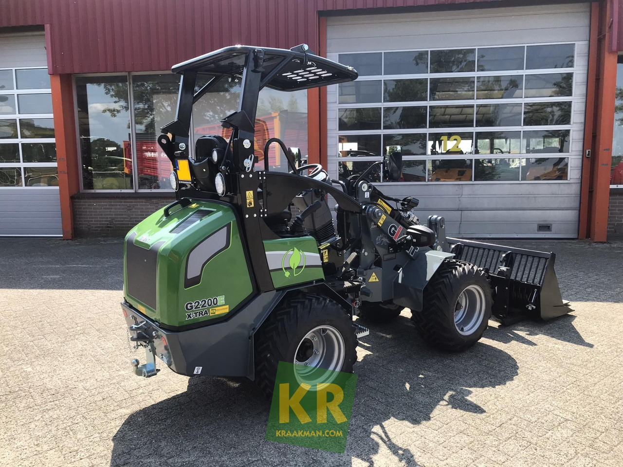 Giant G2200E - Compact loader: picture 3 Giant G2200E - Compact loader: picture 3