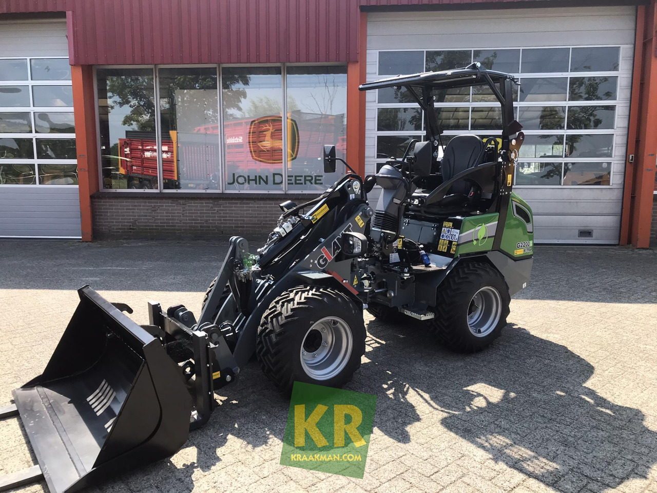 Giant G2200E - Compact loader: picture 1 Giant G2200E - Compact loader: picture 1