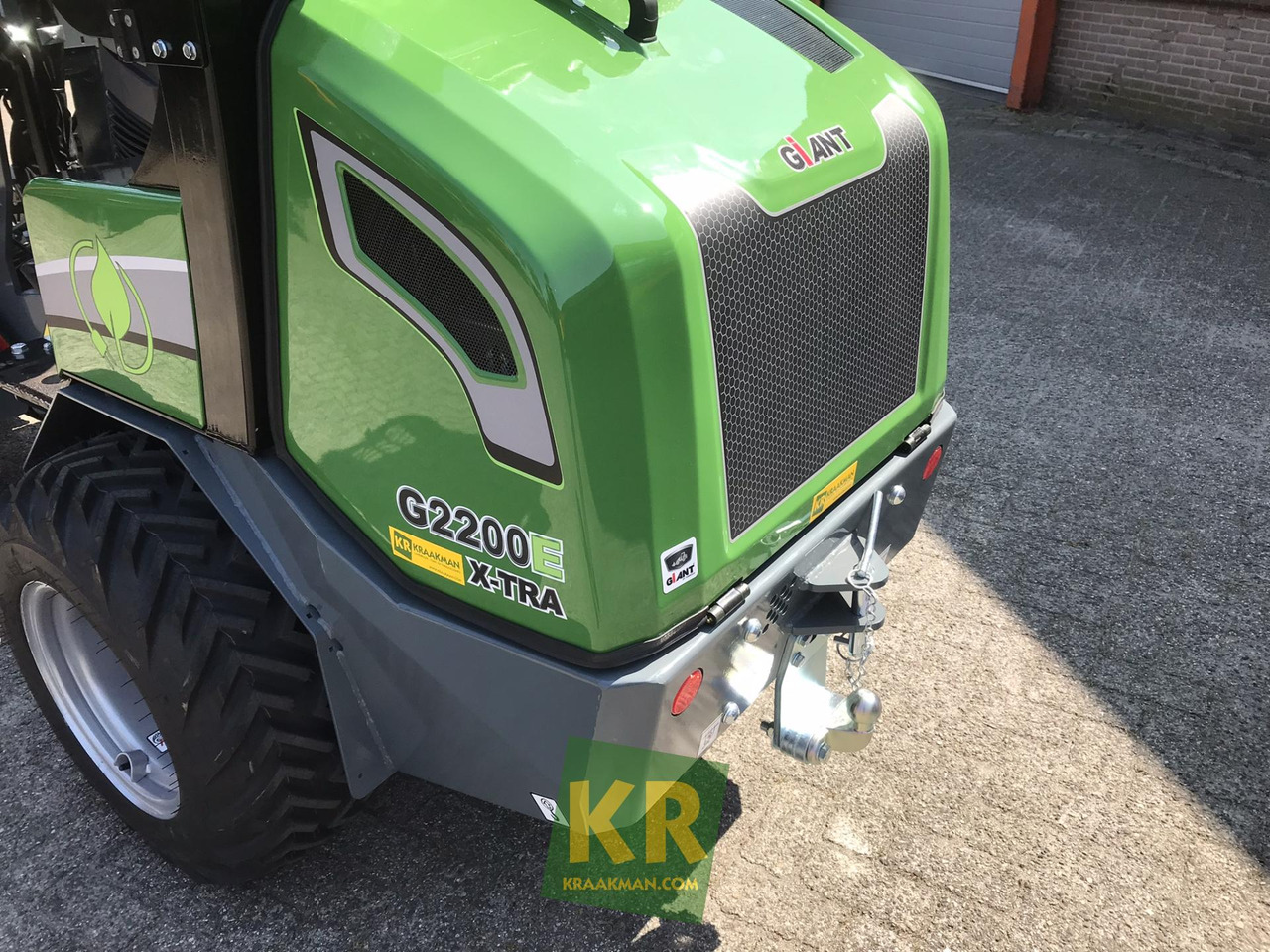 Giant G2200E - Compact loader: picture 5 Giant G2200E - Compact loader: picture 5