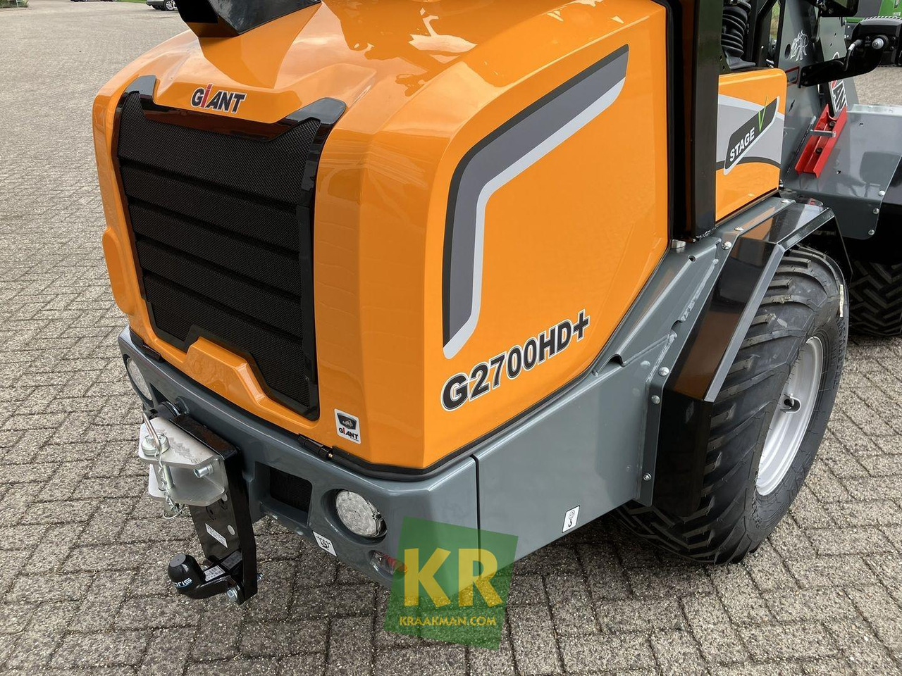 Giant G2700 HD - Compact loader: picture 5 Giant G2700 HD - Compact loader: picture 5