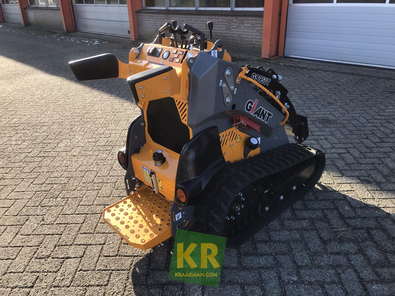 Giant GS950T - Skid steer loader: picture 4 Giant GS950T - Skid steer loader: picture 4