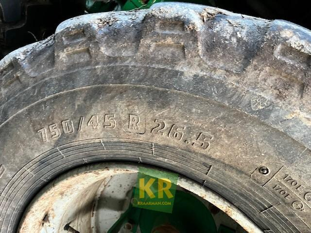 HS160 Tebbe - Fertilizer spreader: picture 3 HS160 Tebbe - Fertilizer spreader: picture 3