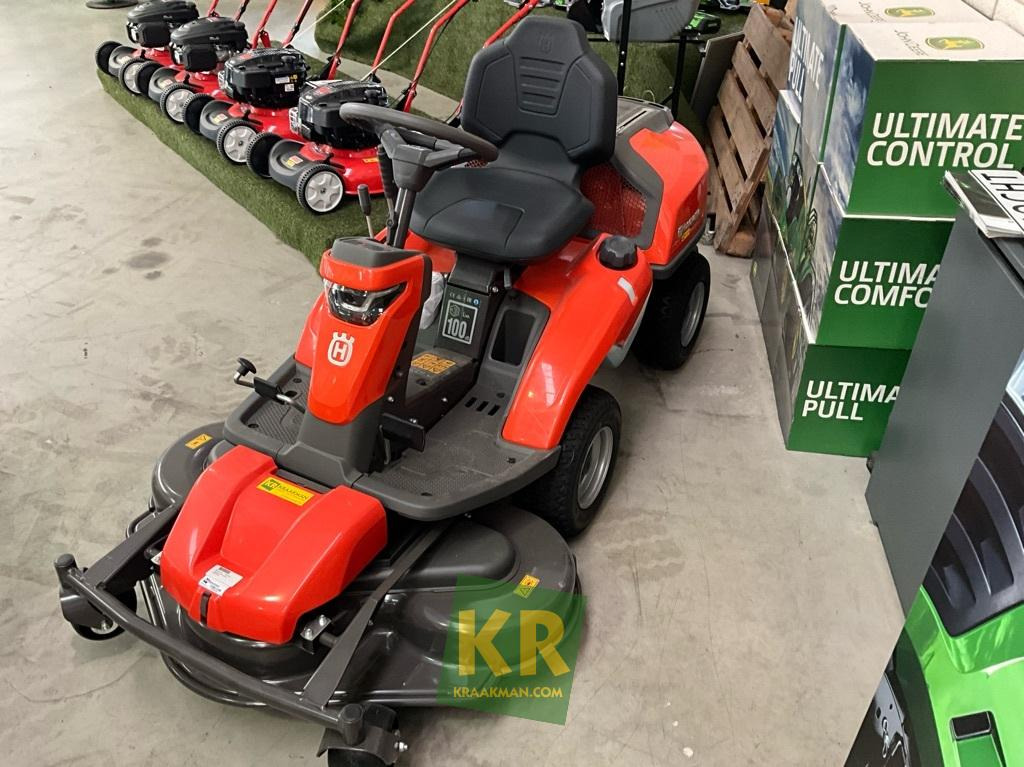 Husqvarna R318X - Garden mower: picture 4 Husqvarna R318X - Garden mower: picture 4