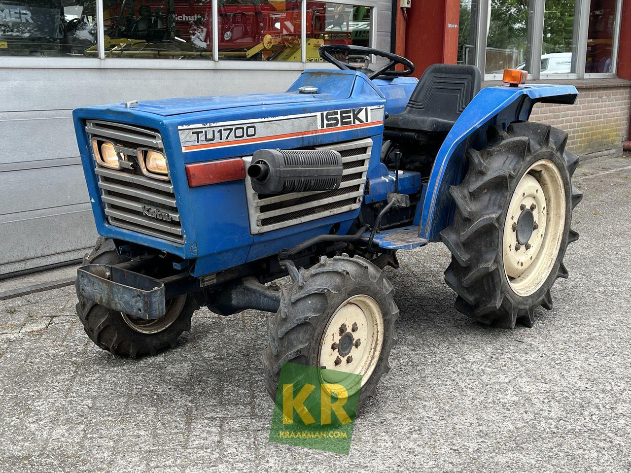Iseki TU1700 - Compact tractor: picture 3 Iseki TU1700 - Compact tractor: picture 3