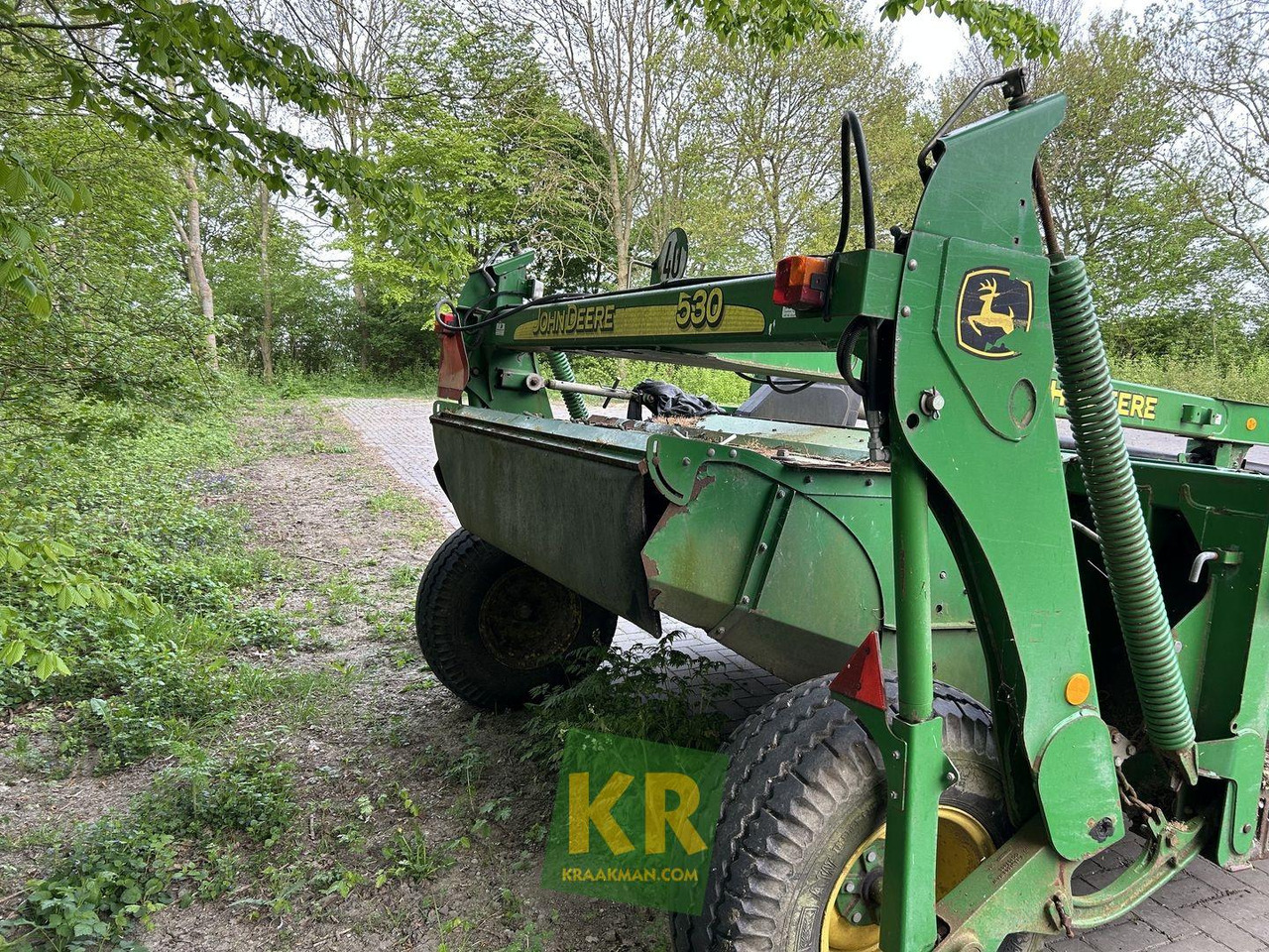 John Deere 530 - Mower: picture 1 John Deere 530 - Mower: picture 1