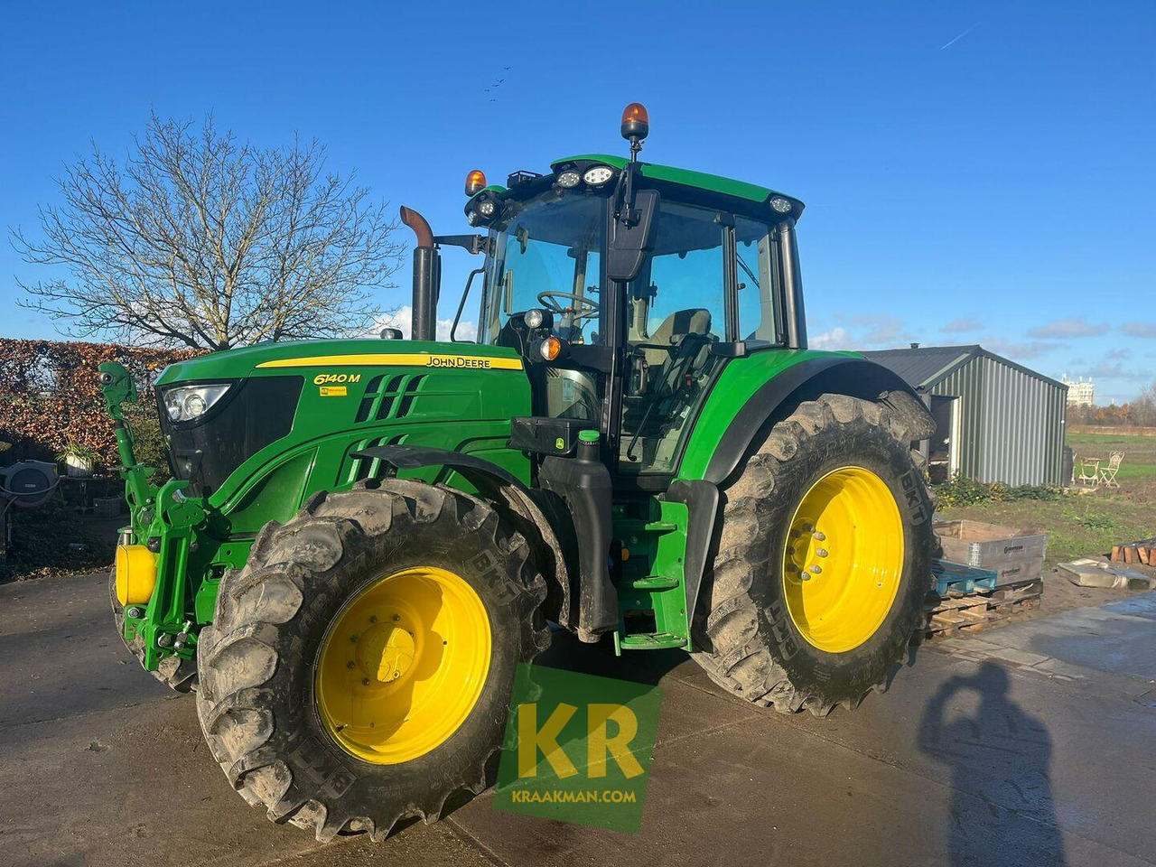 John Deere 6140M - Farm tractor: picture 2 John Deere 6140M - Farm tractor: picture 2