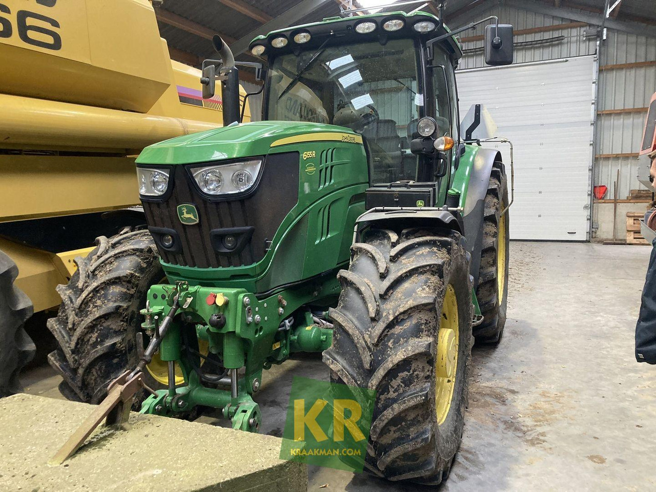 John Deere 6155R - Farm tractor: picture 1 John Deere 6155R - Farm tractor: picture 1