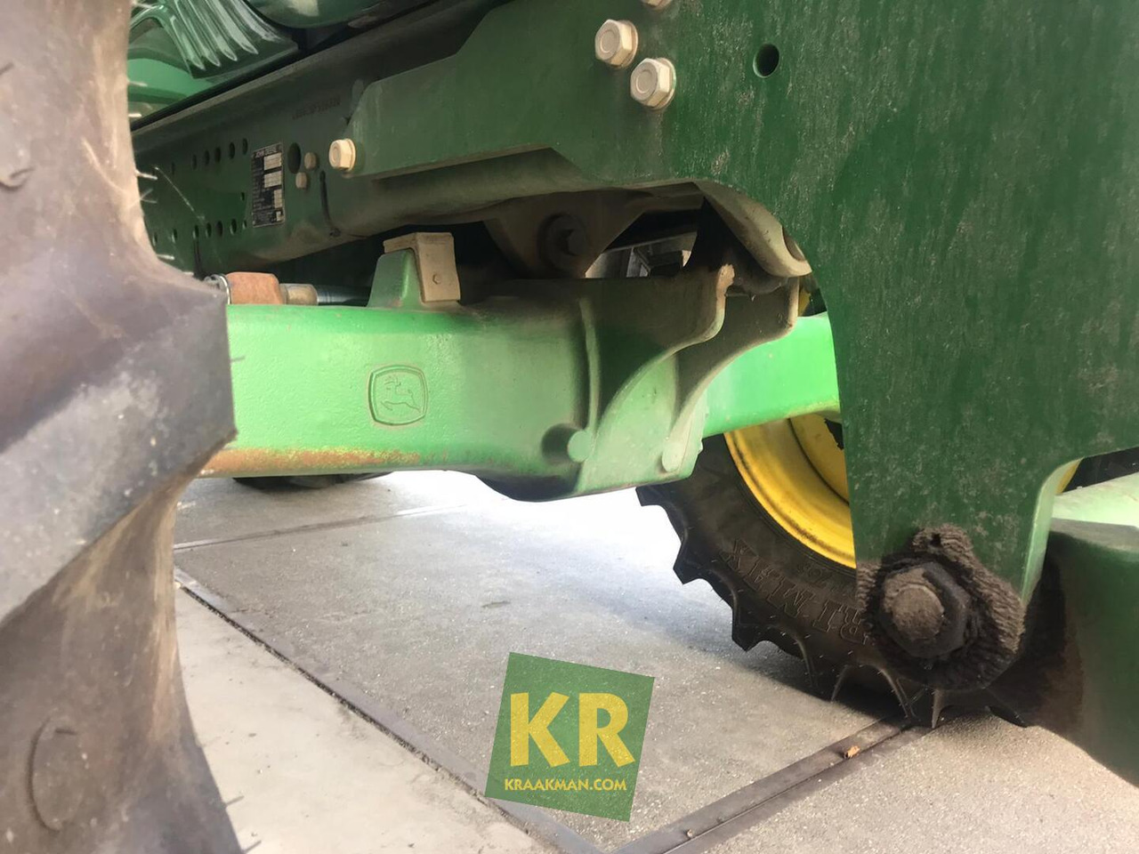 John Deere 6620 - Farm tractor: picture 5 John Deere 6620 - Farm tractor: picture 5