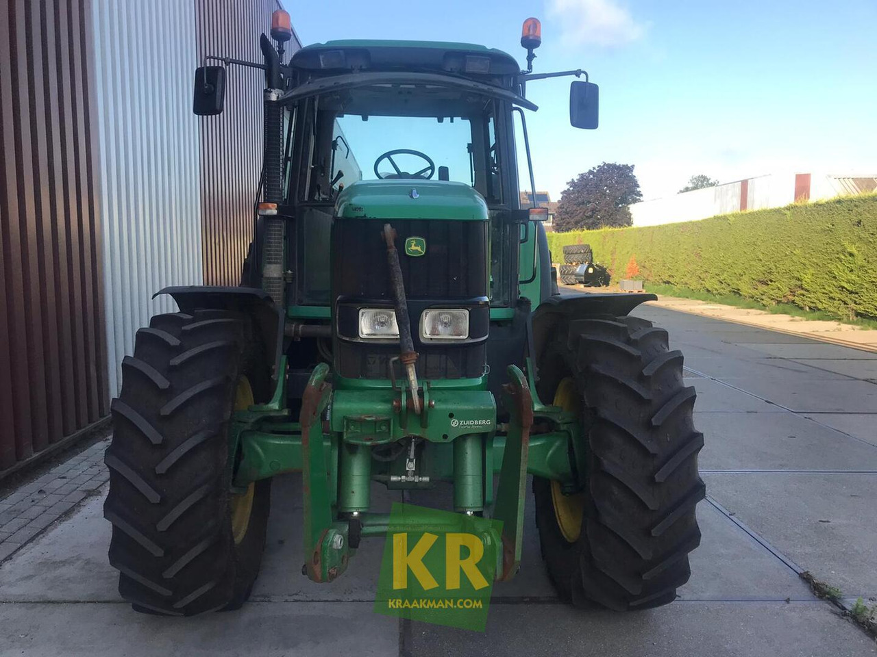 John Deere 6620 - Farm tractor: picture 4 John Deere 6620 - Farm tractor: picture 4