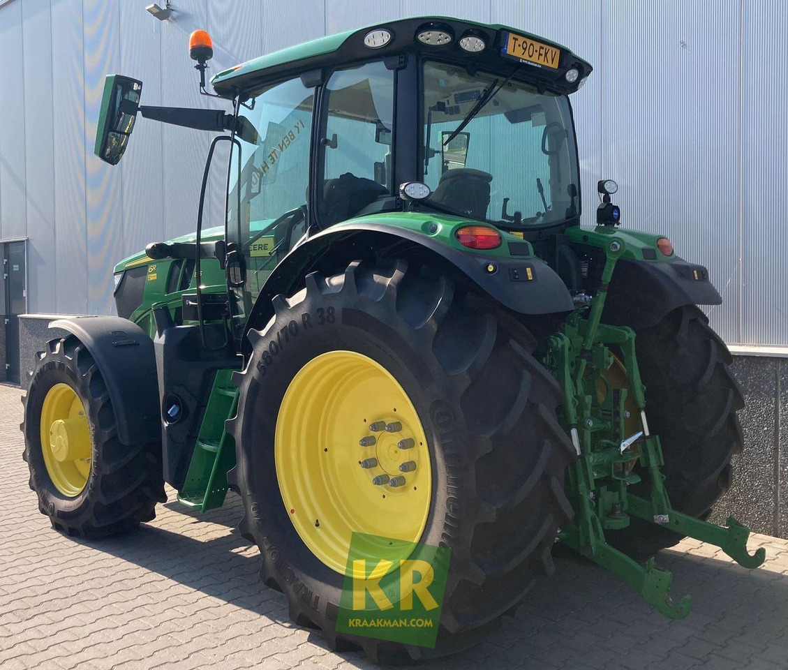 John Deere 6R 155 - Farm tractor: picture 2 John Deere 6R 155 - Farm tractor: picture 2
