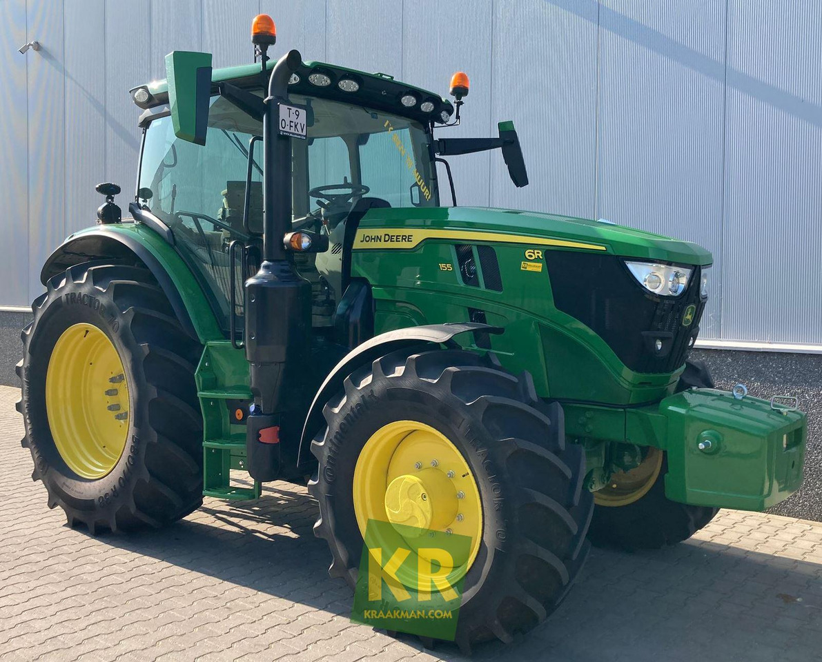 John Deere 6R 155 - Farm tractor: picture 5 John Deere 6R 155 - Farm tractor: picture 5