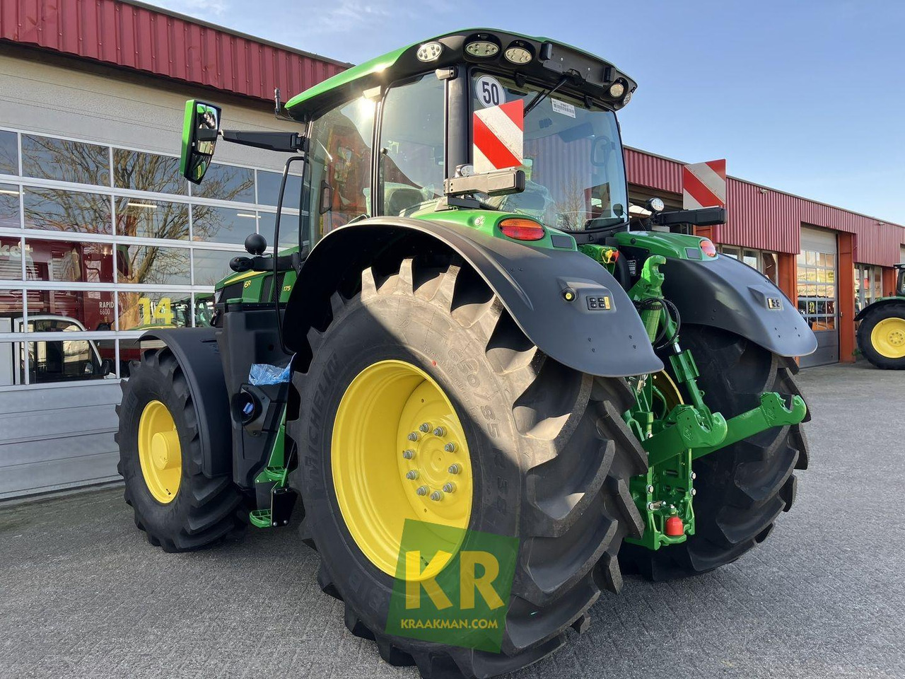 John Deere 6R 175 - Farm tractor: picture 5 John Deere 6R 175 - Farm tractor: picture 5