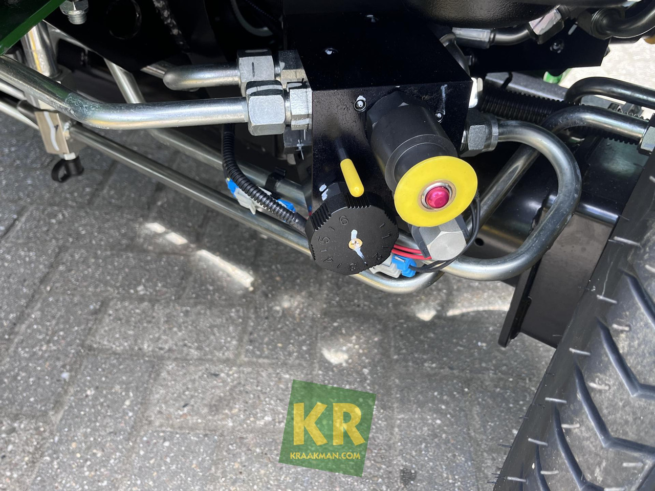 John Deere 8700A  - Garden mower: picture 5 John Deere 8700A  - Garden mower: picture 5