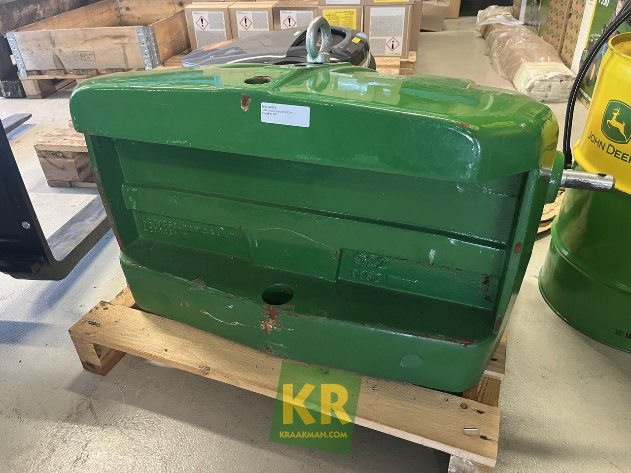 John Deere Gewichten JD - Counterweight: picture 2 John Deere Gewichten JD - Counterweight: picture 2