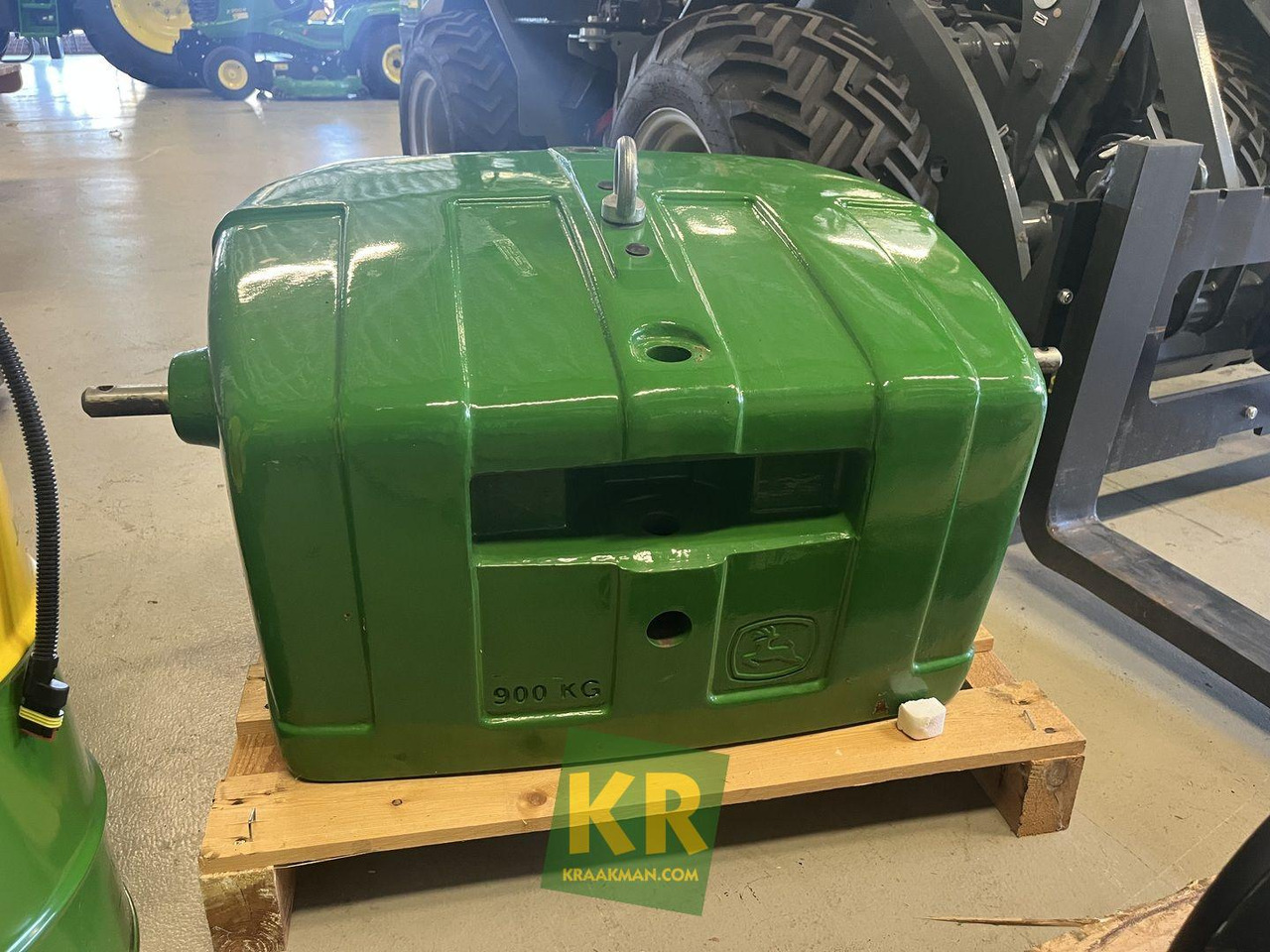 John Deere Gewichten JD - Counterweight: picture 1 John Deere Gewichten JD - Counterweight: picture 1