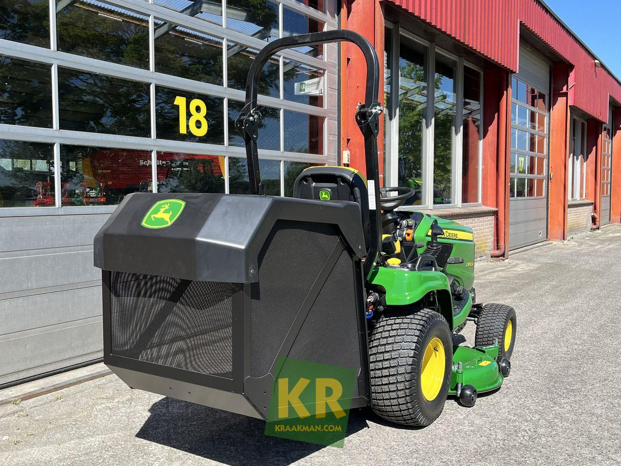 New Garden mower John Deere X950R: picture 8