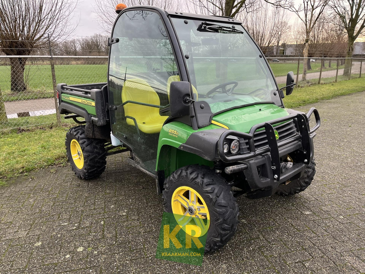 John Deere XUV855D - ATV/ Quad: picture 2 John Deere XUV855D - ATV/ Quad: picture 2