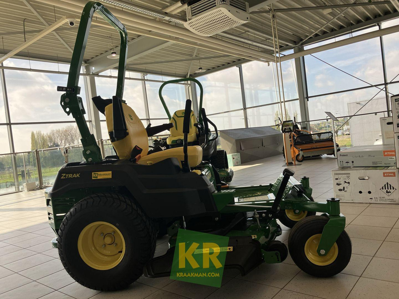 John Deere Z515E ZEROTURN - Garden mower: picture 4 John Deere Z515E ZEROTURN - Garden mower: picture 4