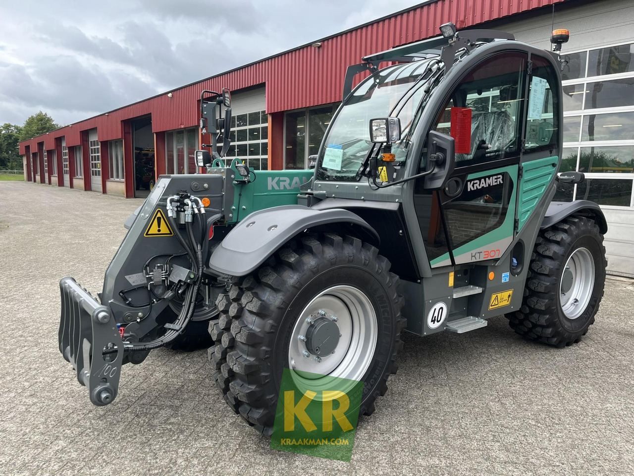 KT307 Kramer - Telescopic handler: picture 1 KT307 Kramer - Telescopic handler: picture 1