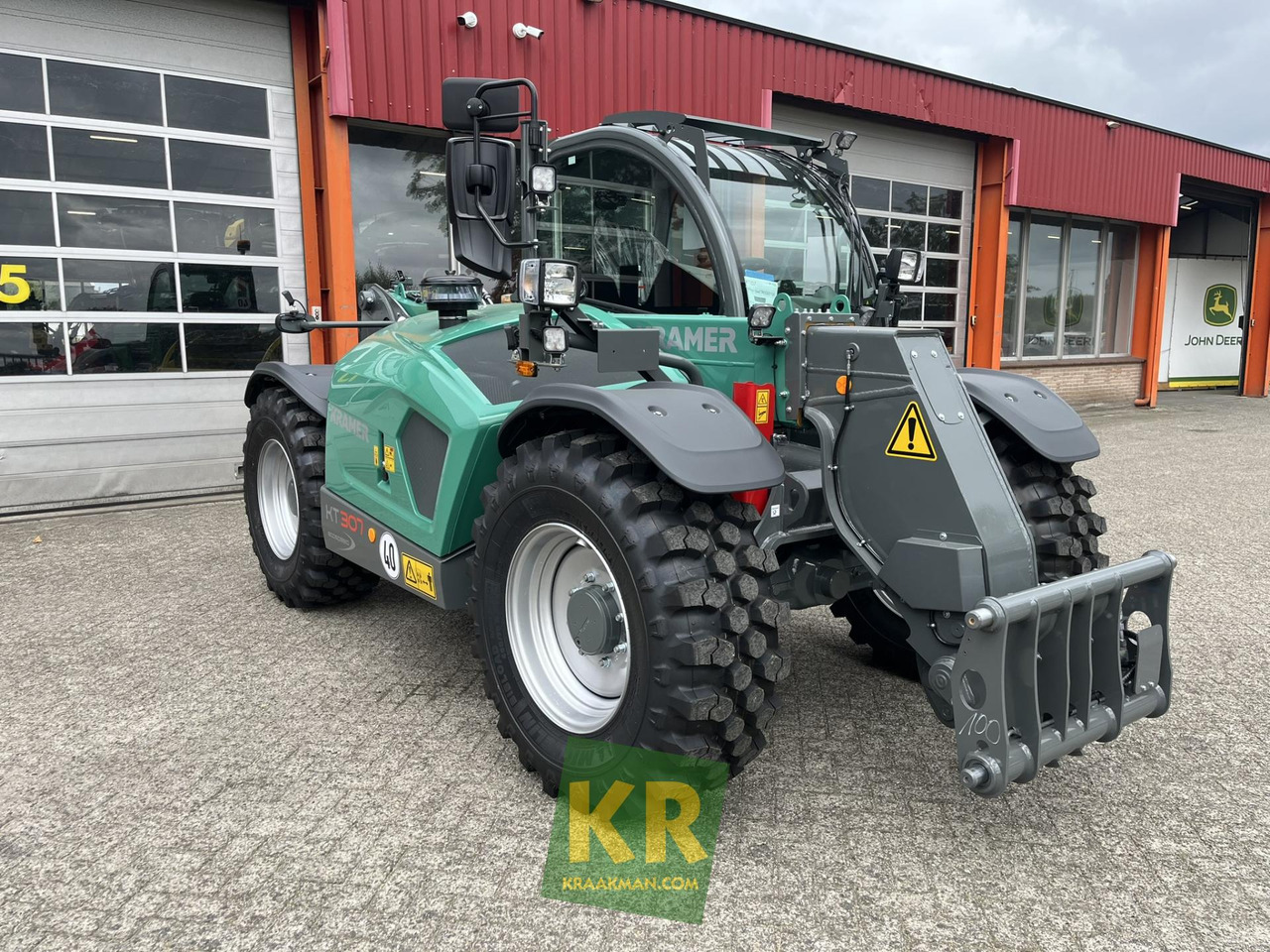 KT307 Kramer - Telescopic handler: picture 3 KT307 Kramer - Telescopic handler: picture 3