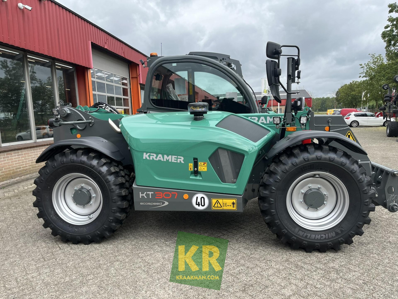 KT307 Kramer - Telescopic handler: picture 4 KT307 Kramer - Telescopic handler: picture 4