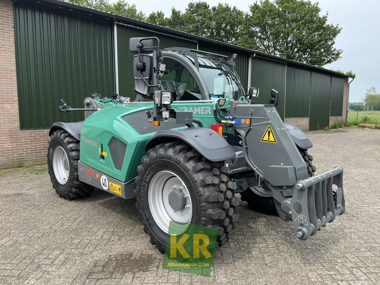 KT357 Kramer - Telescopic handler: picture 3 KT357 Kramer - Telescopic handler: picture 3