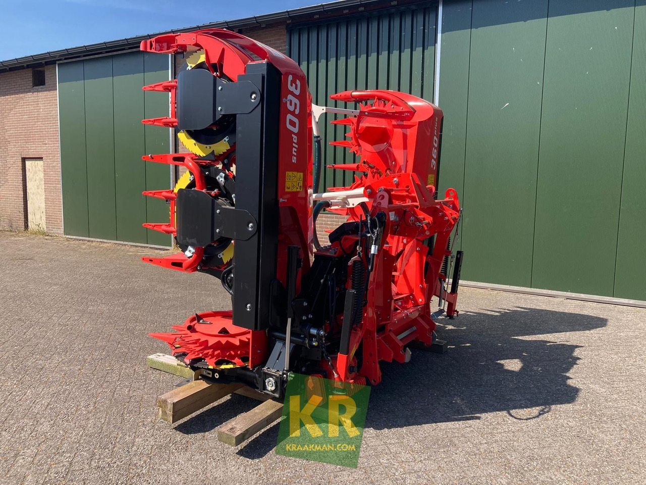 Kemper 360 PLUS MAISBEK - Maize harvester: picture 5 Kemper 360 PLUS MAISBEK - Maize harvester: picture 5