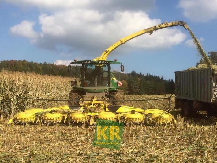 Kemper 490 Plus - Forage harvester attachment: picture 2 Kemper 490 Plus - Forage harvester attachment: picture 2