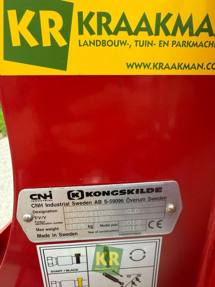 Kongskilde ZZ Conversie - Plow: picture 5 Kongskilde ZZ Conversie - Plow: picture 5