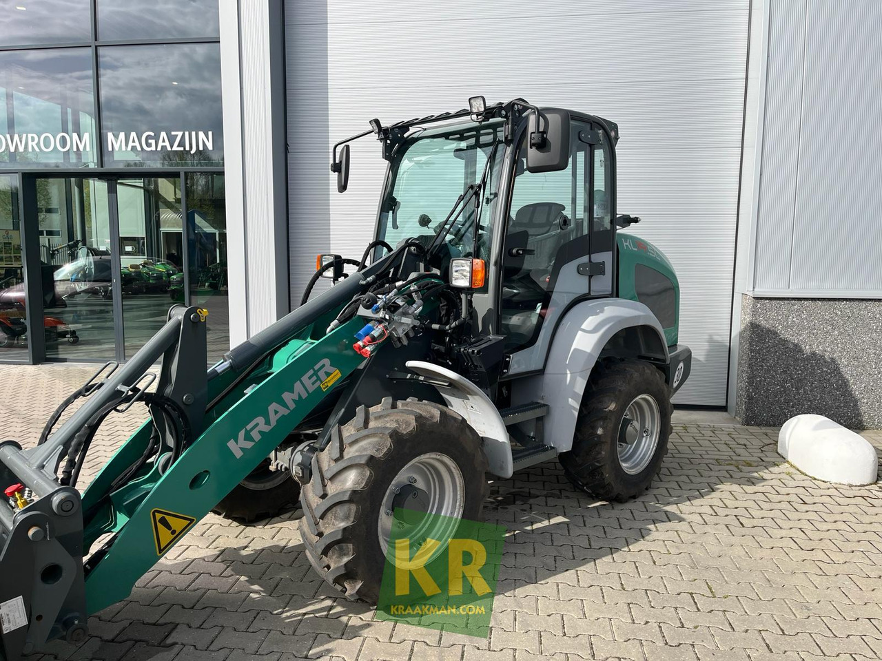 Kramer KL19.5 - Wheel loader: picture 1 Kramer KL19.5 - Wheel loader: picture 1