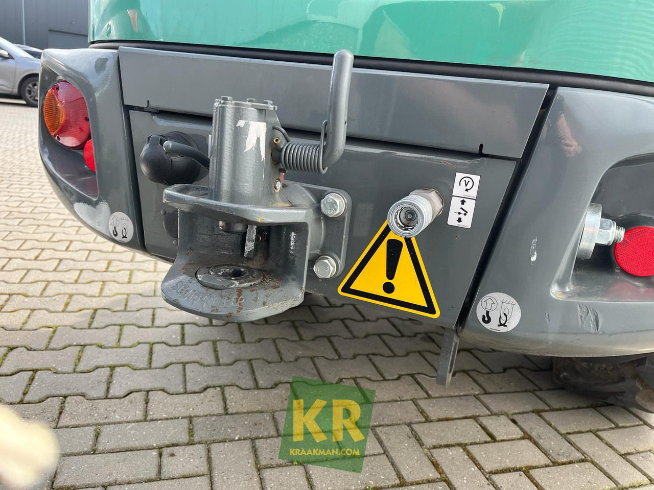 Kramer KL19.5 - Wheel loader: picture 3 Kramer KL19.5 - Wheel loader: picture 3