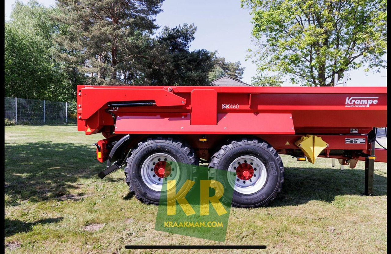 Krampe SK460 gronddumper - Tipper trailer: picture 4 Krampe SK460 gronddumper - Tipper trailer: picture 4