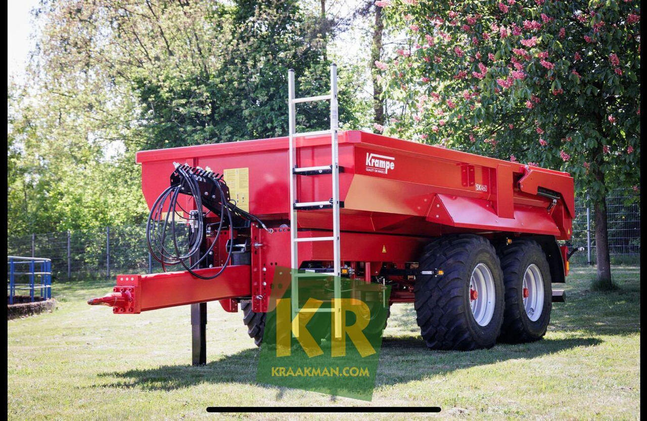 Krampe SK460 gronddumper - Tipper trailer: picture 2 Krampe SK460 gronddumper - Tipper trailer: picture 2