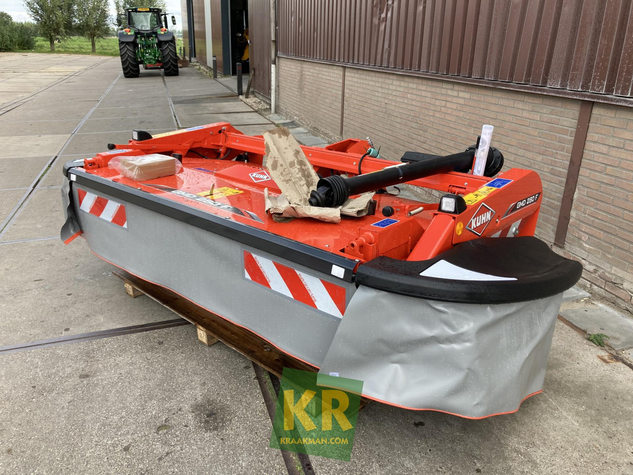 Kuhn GMD 280-FF front schijven maaier - Mower: picture 1 Kuhn GMD 280-FF front schijven maaier - Mower: picture 1