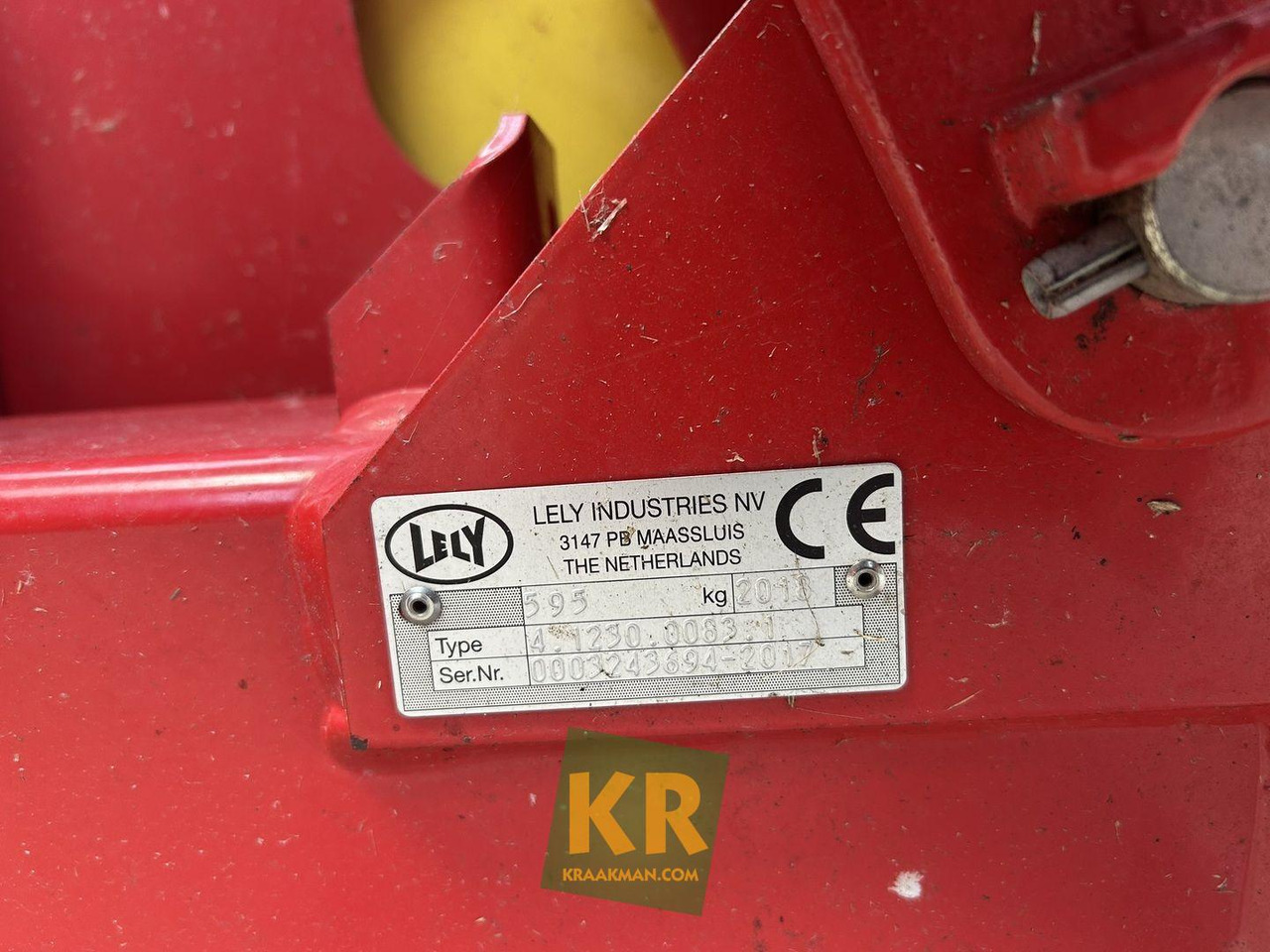 Lely Splendimo 240 HD schijvenmaaier - Garden mower: picture 4 Lely Splendimo 240 HD schijvenmaaier - Garden mower: picture 4