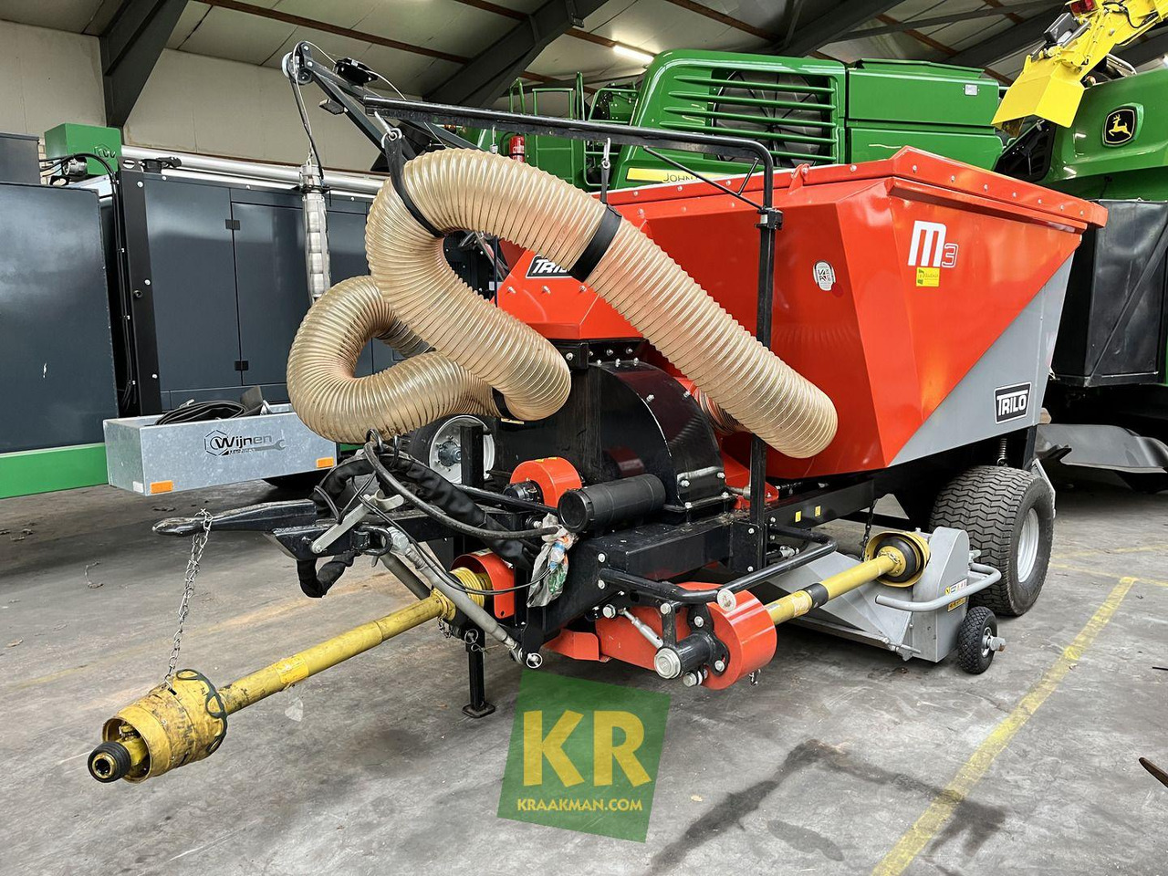 M3 Trilo - Road sweeper: picture 1 M3 Trilo - Road sweeper: picture 1