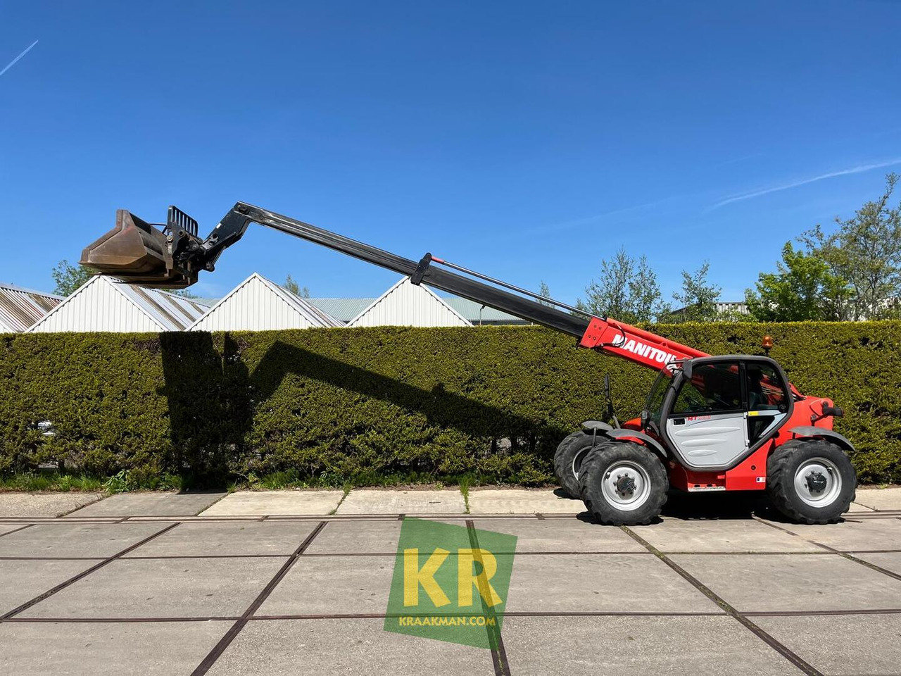Manitou MT 932 - Telescopic handler: picture 3 Manitou MT 932 - Telescopic handler: picture 3